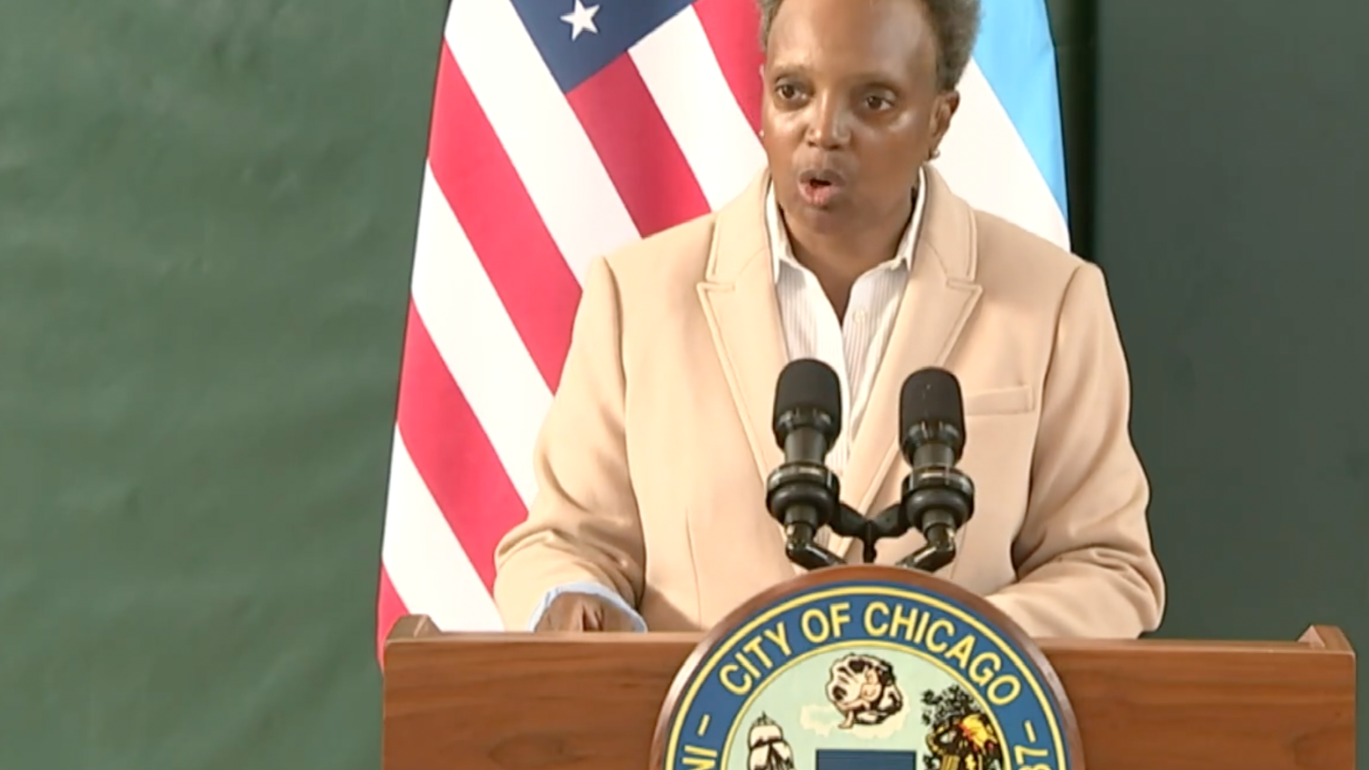 Lightfoot, Brown: Mexican Independence should be celebrated, but Friday night ‘went across the line’
