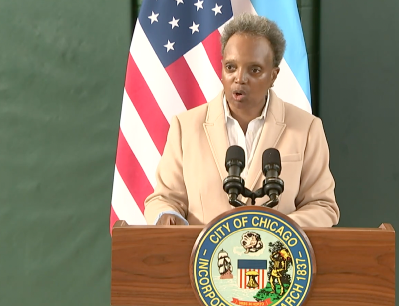 Mayor Lori Lightfoot