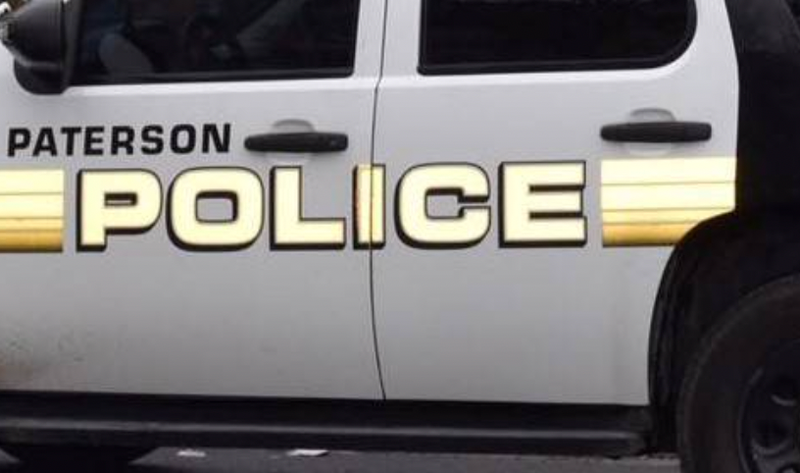 Paterson Police Department vehicle 