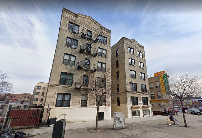 2055 Briggs Avenue in the Bronx where fatal stabbing occurred