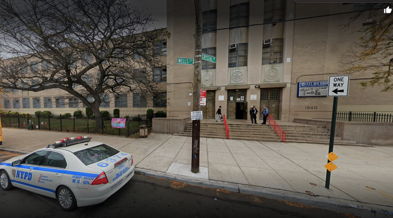 Transit Tech Career and Technical Education High School went on lockdown Monday after gunshots were reported in the area.
