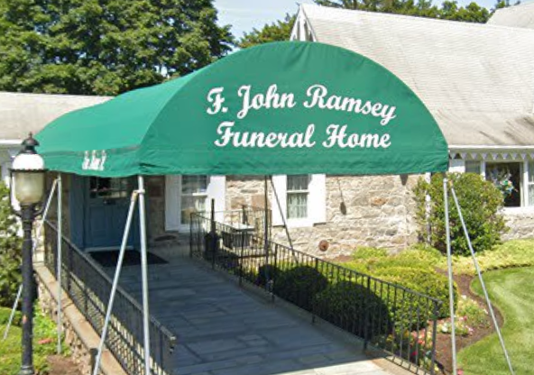 The F. John Ramsey Funeral Home in Franklin, N.J.
