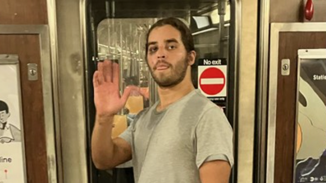 Man who masturbated in front of woman inside subway car sought