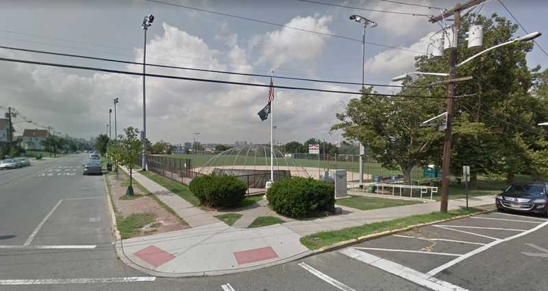 Belgrove Drive and Afton Street in Kearny