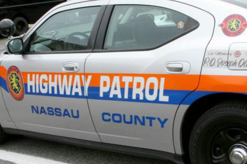 Nassau County Highway Patrol vehicle