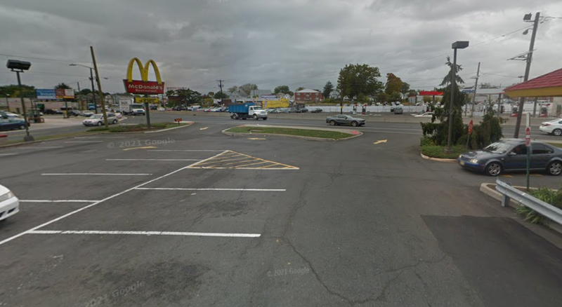McDonald's parking lot where fight happened