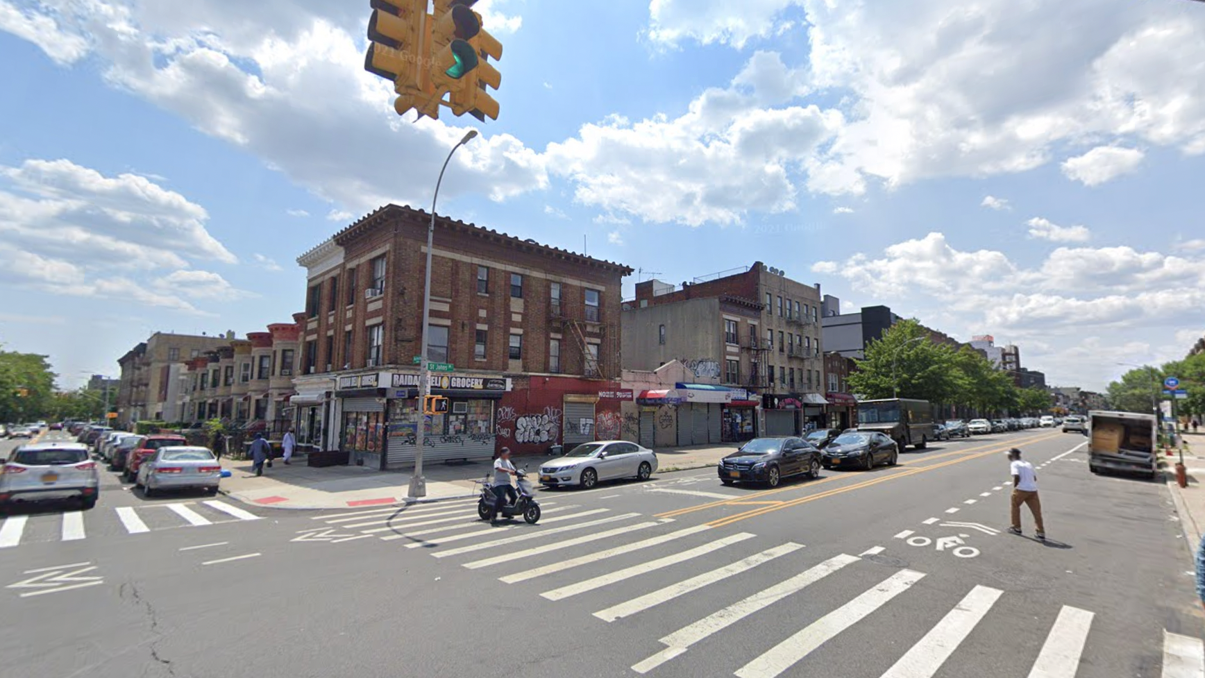 Woman fatally struck in hit-and-run crash after falling out of boyfriend's car on BK street