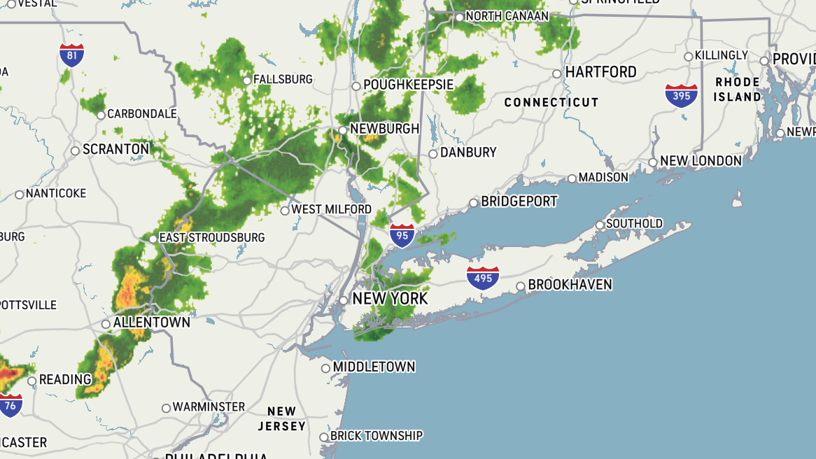 WEATHER: First storm of fall season threatens NYC area with powerful wind gusts, hail