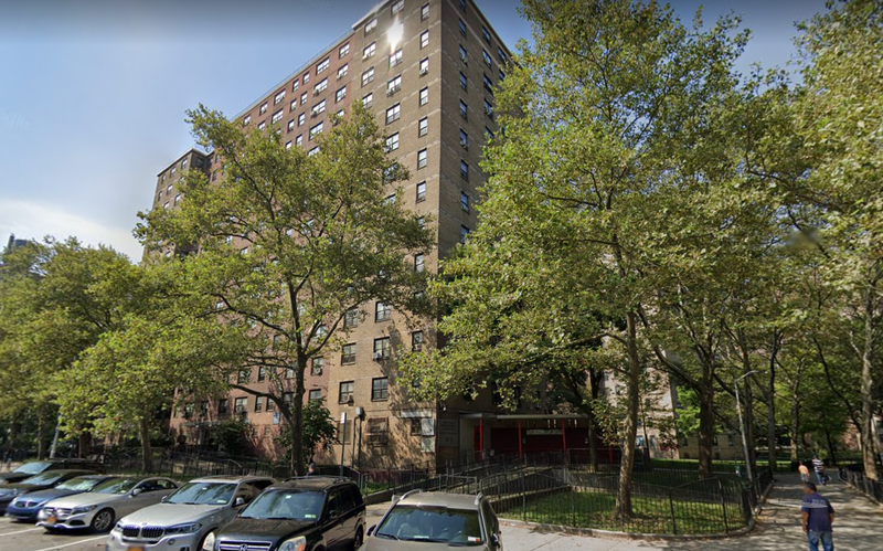 John Adams Houses in the Bronx where victim was found dead