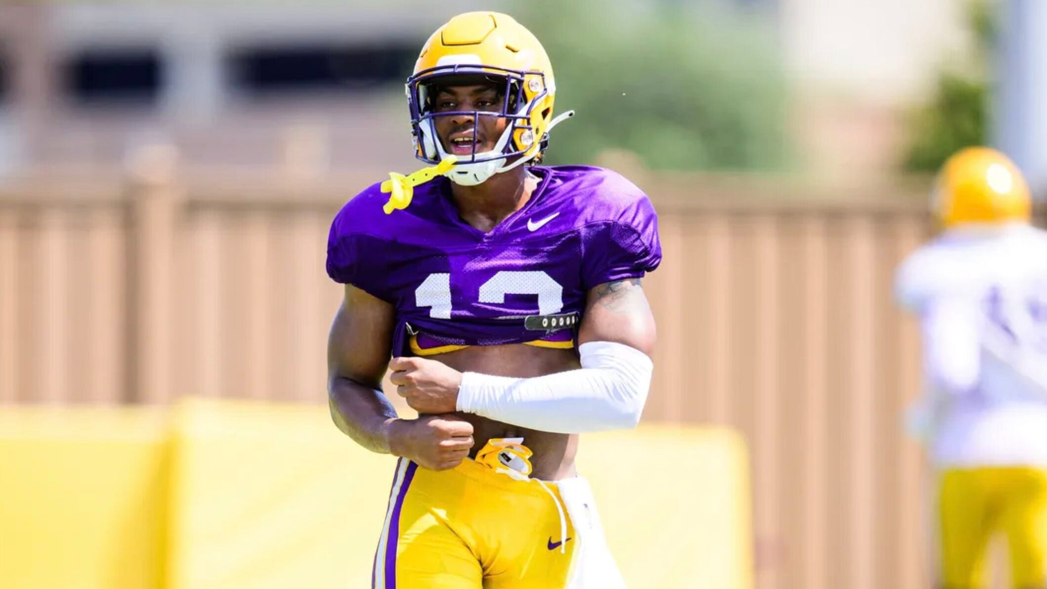 Joe Foucha has been studying, now it's time for a key debut in LSU-Auburn showdown