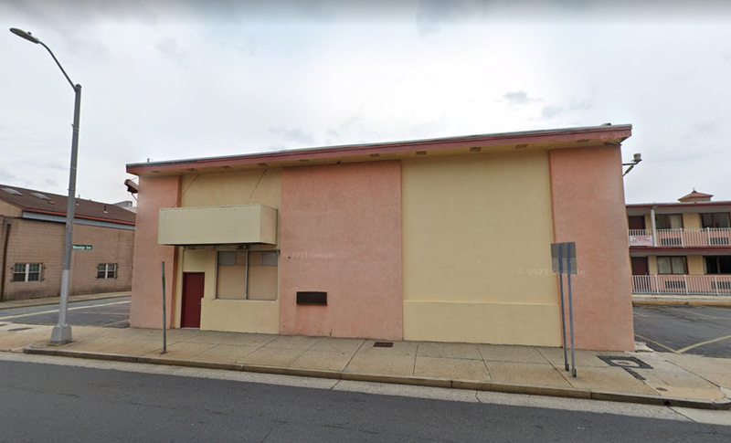 1109 Pacific Avenue in Atlantic City where shooting happened