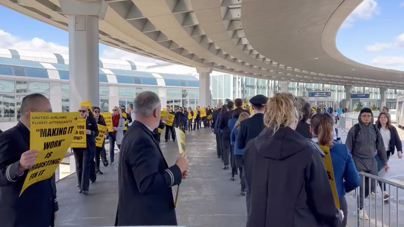 Flight attendants demand better planning from airlines
