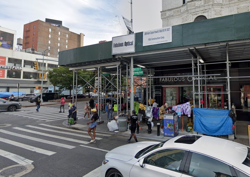 125th Street and Adam Clayton Powell Boulevard where shooting happened