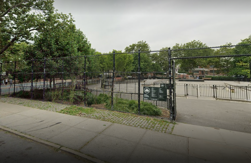 London Planetree Playground where shooting happened