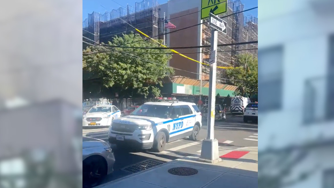 Driver drags NYPD officer down street while fleeing Bronx traffic stop