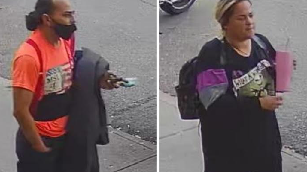 Man followed, sucker-punched in Brooklyn robbery; 2 sought