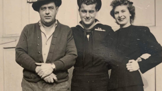 Chicago sailor's WWII dog tags found half a world away, returned to family