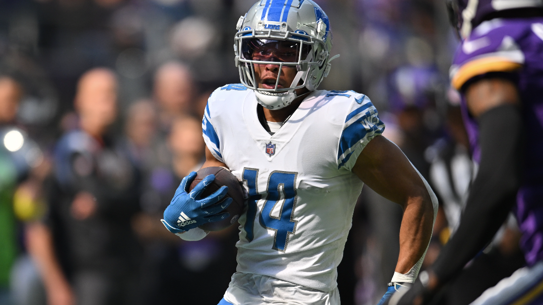 St. Brown relieved after minor ankle injury: "Could be much worse"