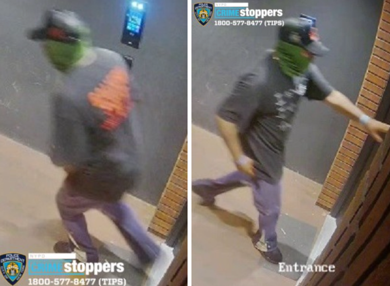 Sexual assault suspect