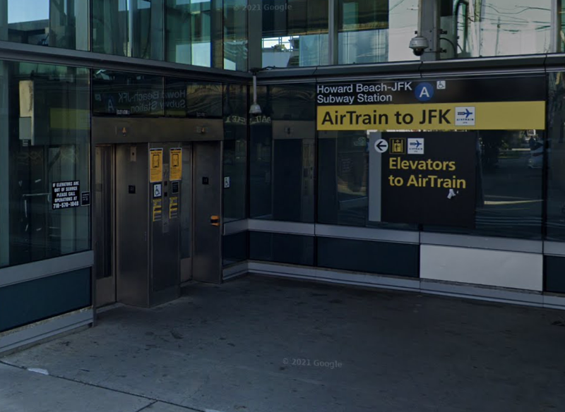 The man has been indicted for allegedly attacking a 33-year-old woman at the Howard Beach-JFK subway station last week.