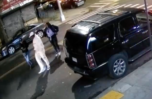Police are searching for multiple suspects in the killing of a 31-year-old woman last weekend