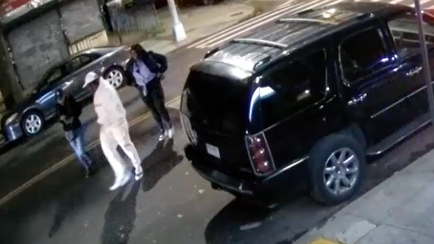 3 sought after woman killed in car attack during Queens street brawl
