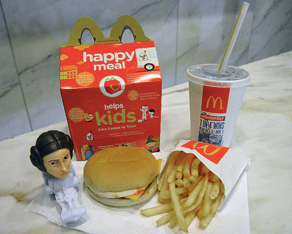 Rob & Joss McDonalds Happy Meal KYXY 96.5