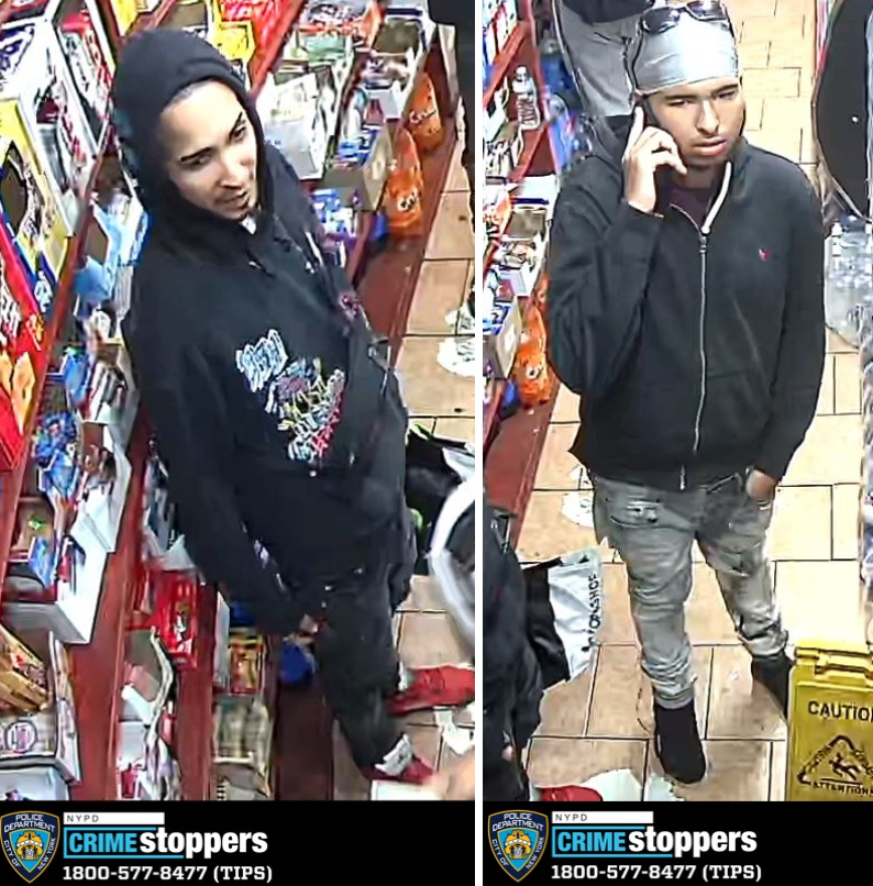 Shooting suspects
