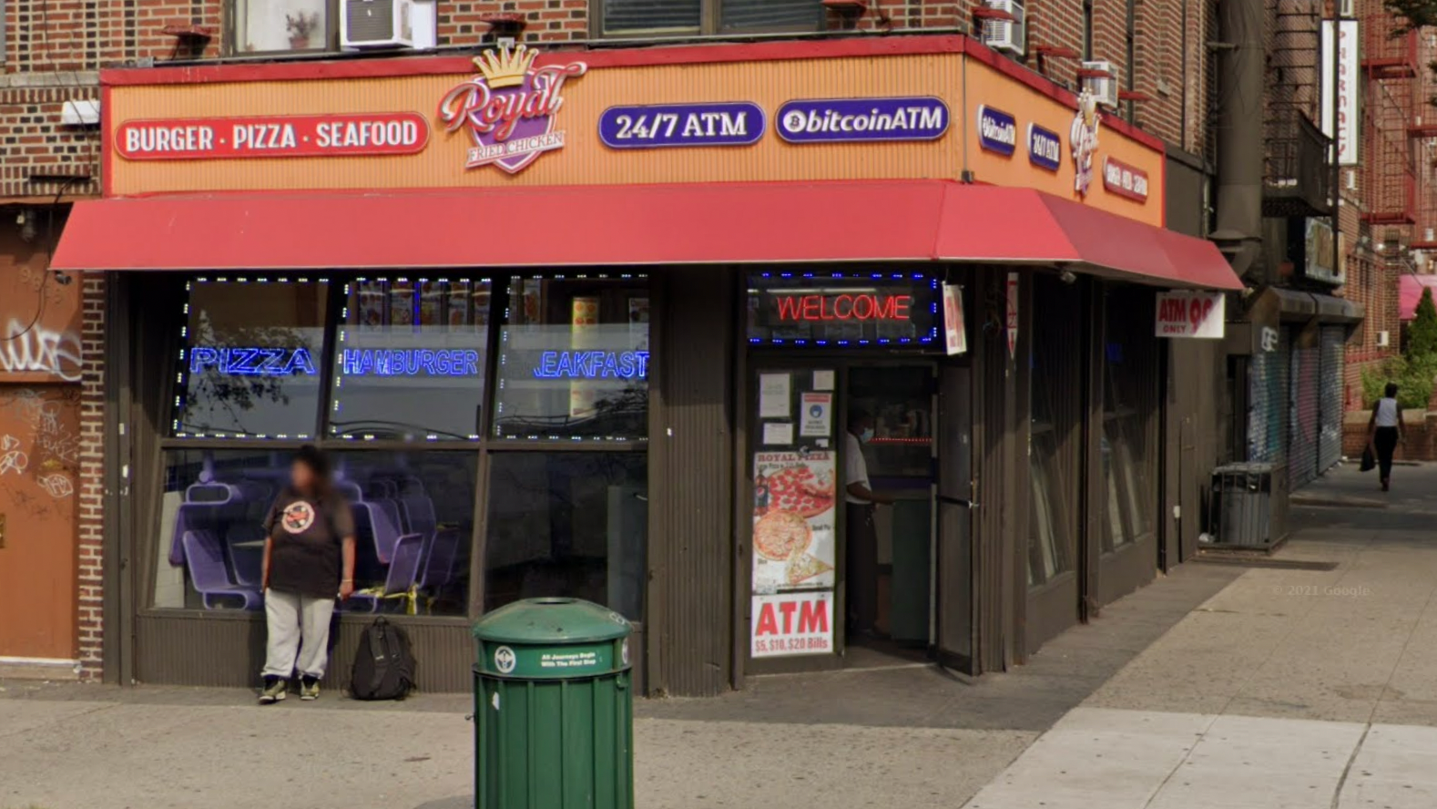 Shooting during fight outside of Brooklyn chicken restaurant injures customer