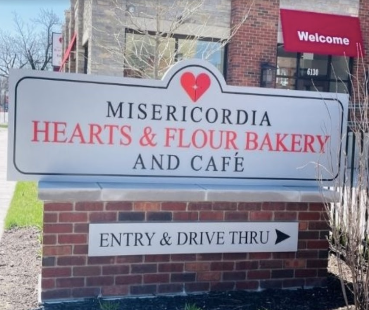 bakery drive thru entrance