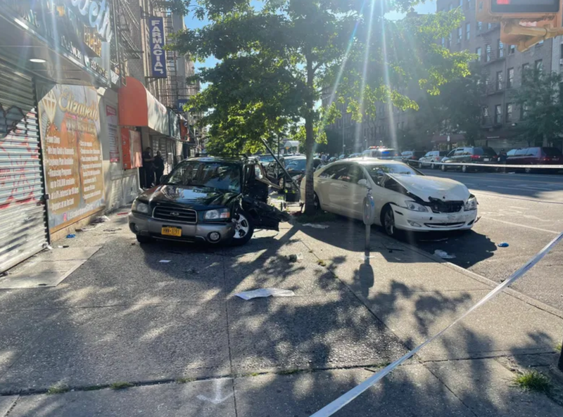 A driver allegedly blew past a red light at nearly twice the speed limit in Inwood in August and T-boned another vehicle, which skidded into a sidewalk and killed two people.