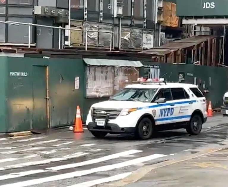 Police are investigating 2 apparent separate crimes in Brooklyn Tuesday.