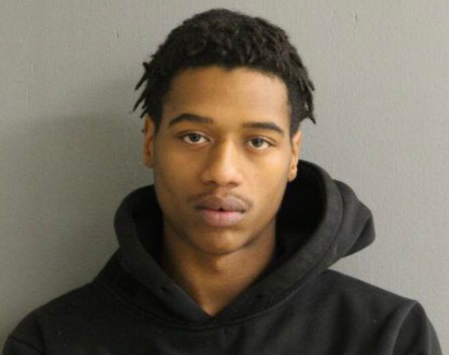 Kentrell Gayden booking photo