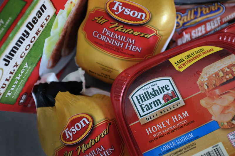 Tyson food products