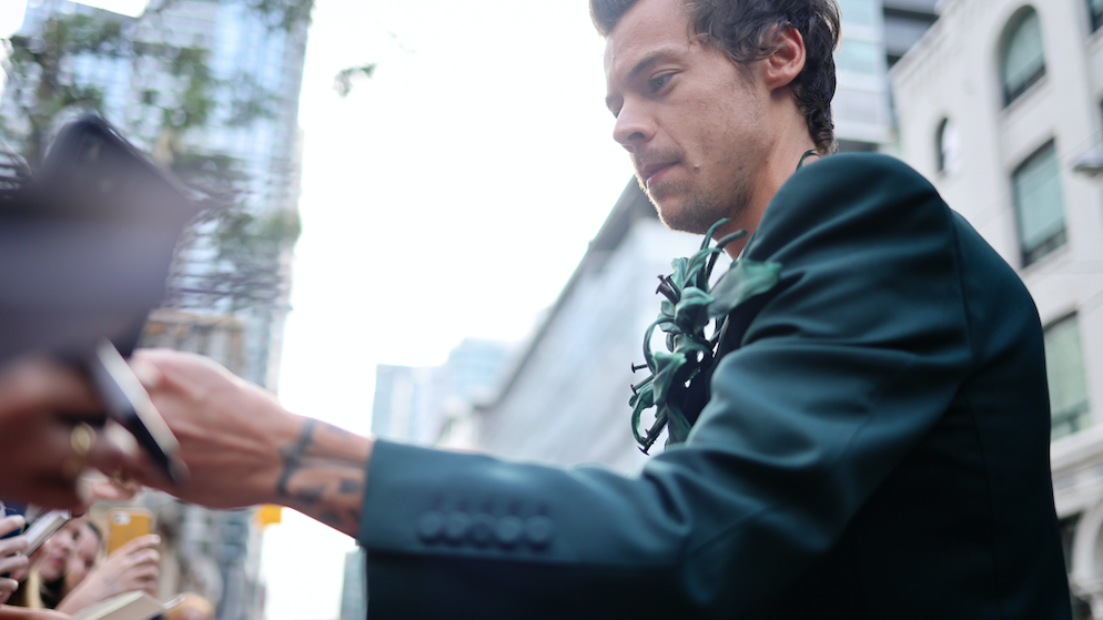 Harry Styles' opening show in Chicago Thursday night is postponed