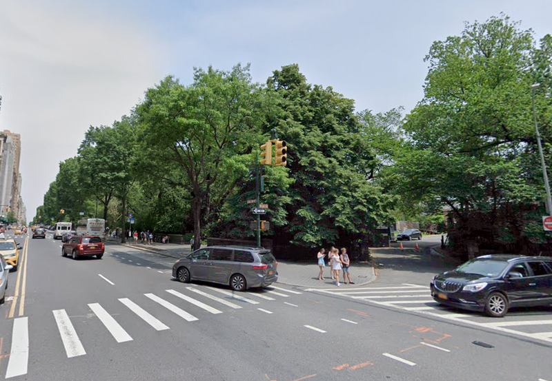 A 17-year-old boy was attacked at random at Central Park West and W. 66th Street on the Upper West Side on Wednesday afternoon