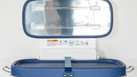 Parents, here’s the poop about new self-sanitizing changing table