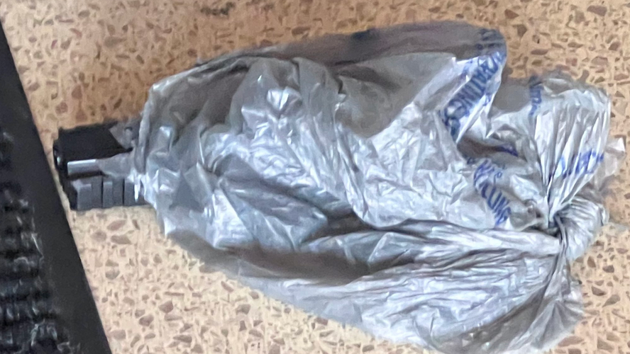 Man shot at police station was pointing BB gun at cops, prosecutor says