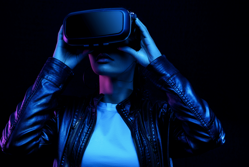 VR goggles