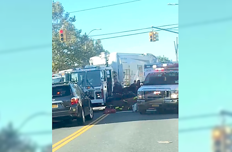 The 81-year-old victim was struck at 15th Avenue at 85th Street in Bensonhurst around 8:30 a.m. Thursday
