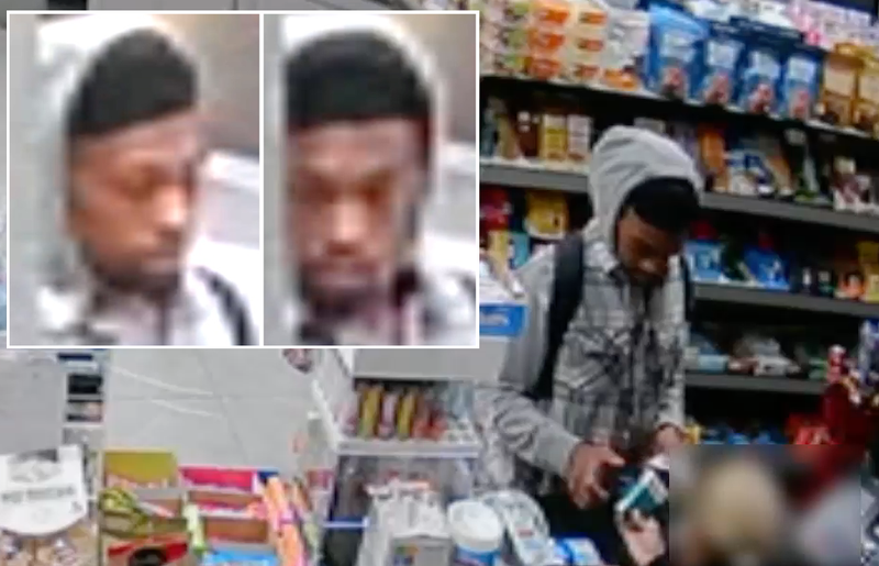 Police said the suspect used the victim’s credit card to make a purchase at a West Village bodega less than an hour after the robbery