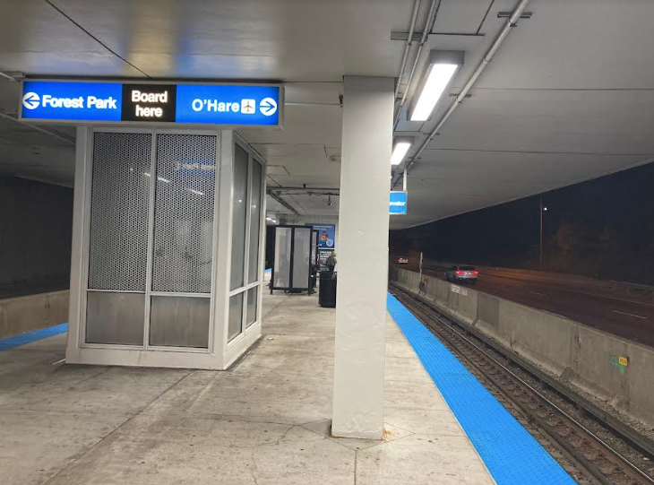 Blue Line to O'Hare