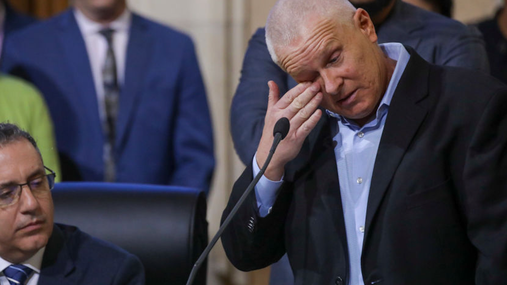 'You must resign': Bonin speaks at first L.A. City Council meeting since racist audio leaked