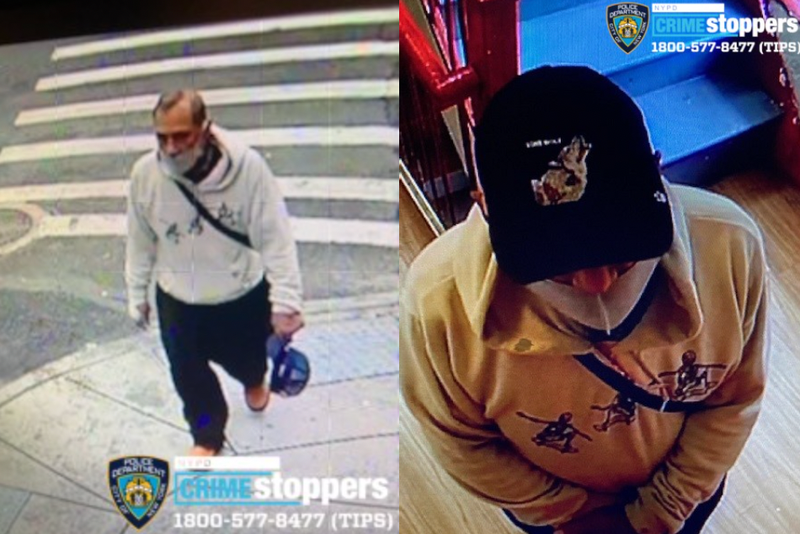 Burglary suspect