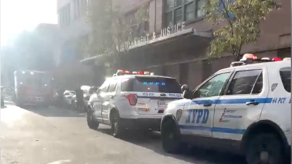 Boy, 15, stabbed in stomach by teen rival outside Bronx high school