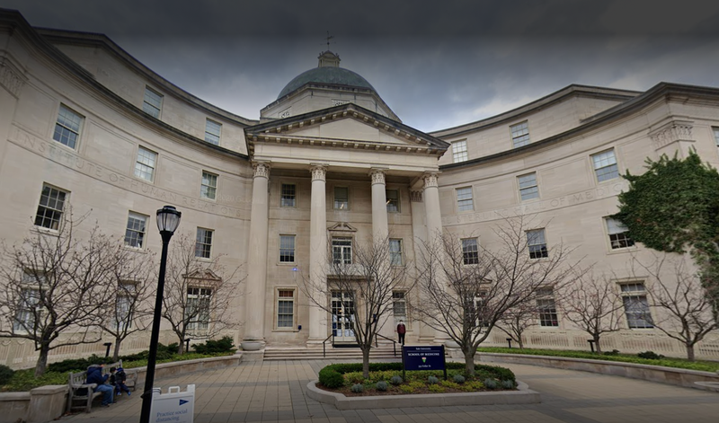Yale Medical School where Jaime Petrone worked and stole millions of dollars in equipment from