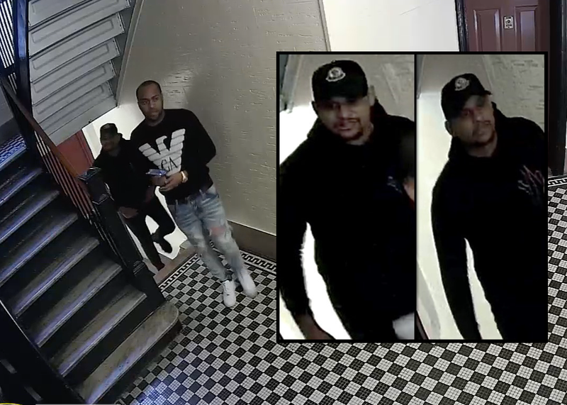 The NYPD released images of the two suspects Friday in the Sept. 24 assault in Bensonhurst