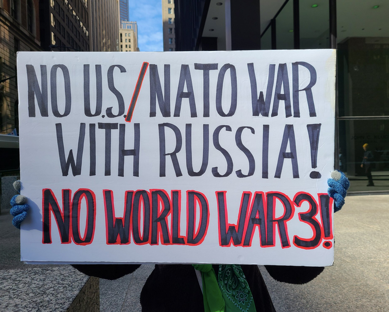 protest sign