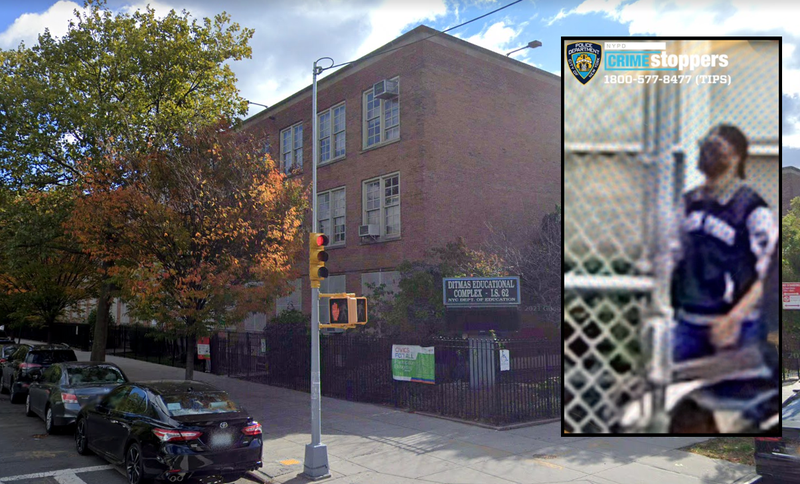 Police released an image of a suspect in an attempted child luring near I.S. 62 Ditmas in Kensington