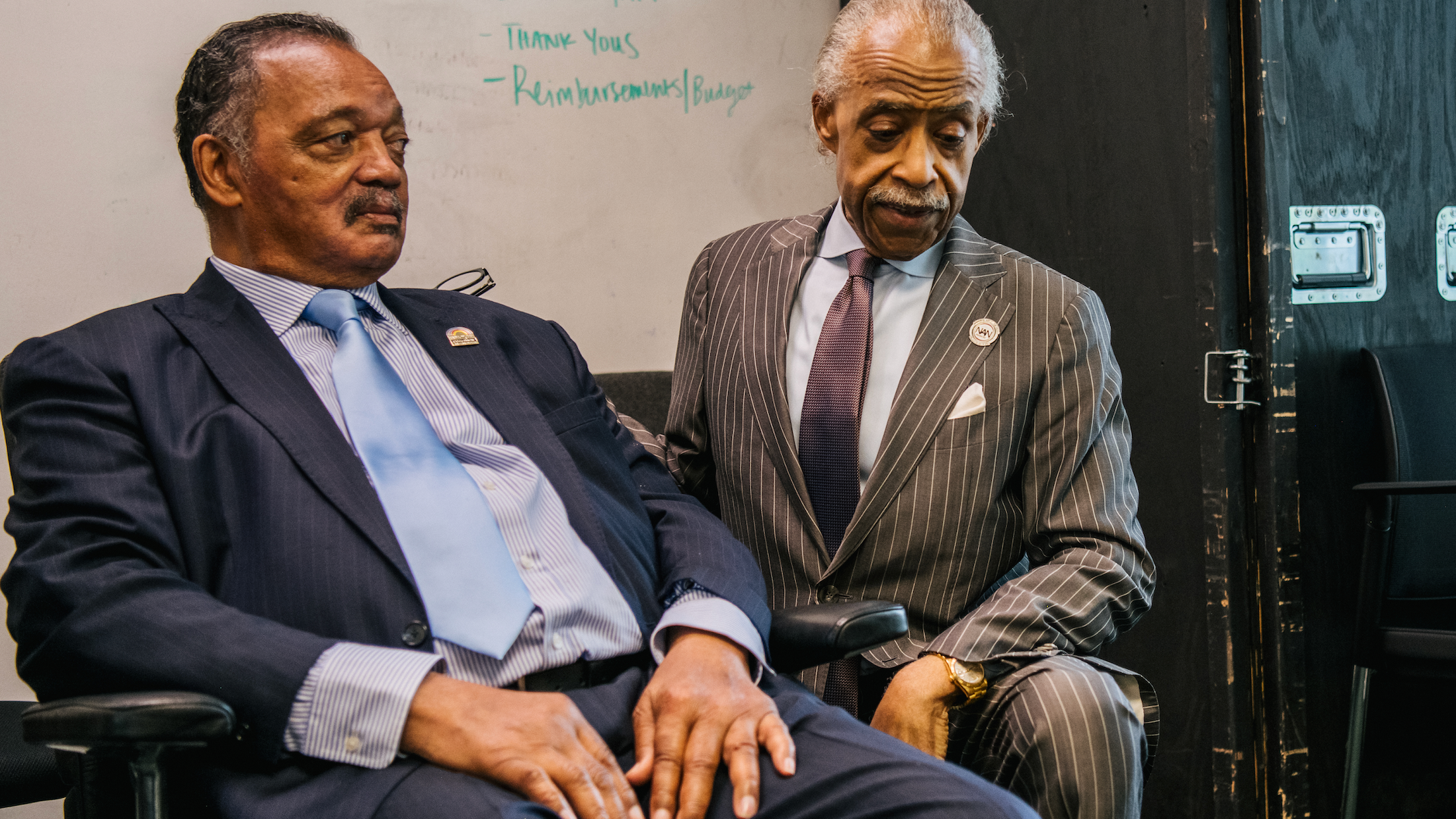 Rev. Al Sharpton, Jesse Jackson question L.A. City Council over Mark Ridley-Thomas after racist audio leak